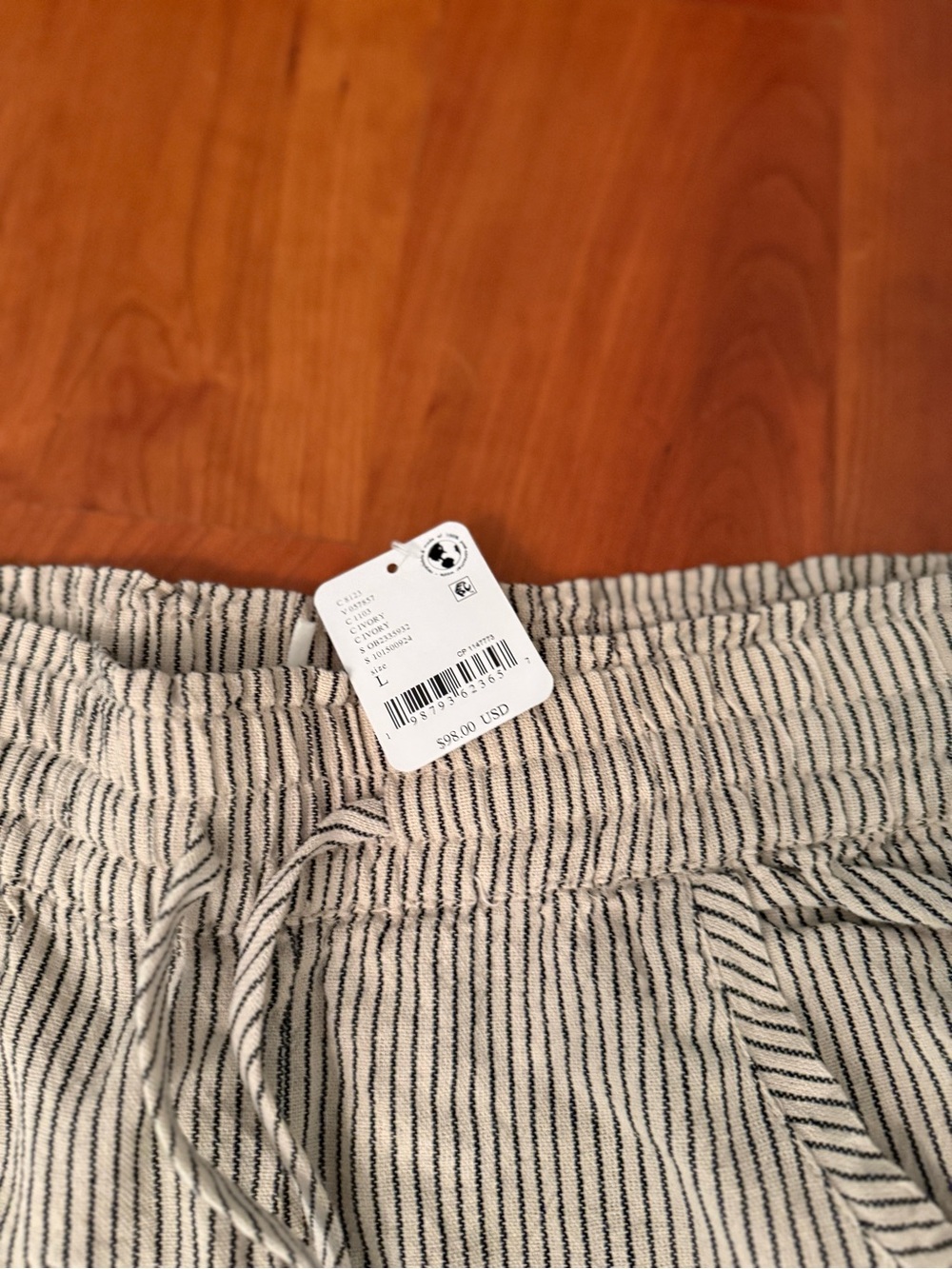 Free People Something Good Barrel Pants - Picture 2 of 2